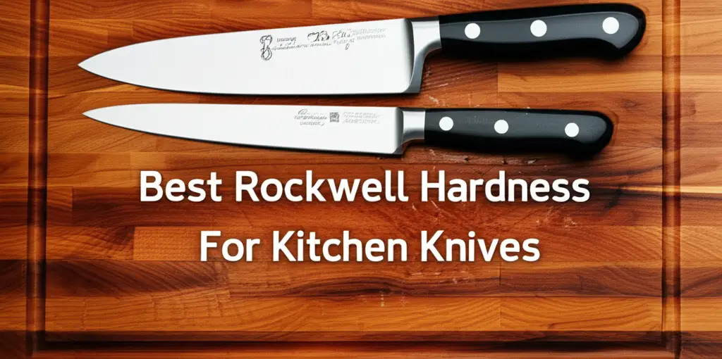8 Best Rockwell Hardness For Kitchen Knives 2025