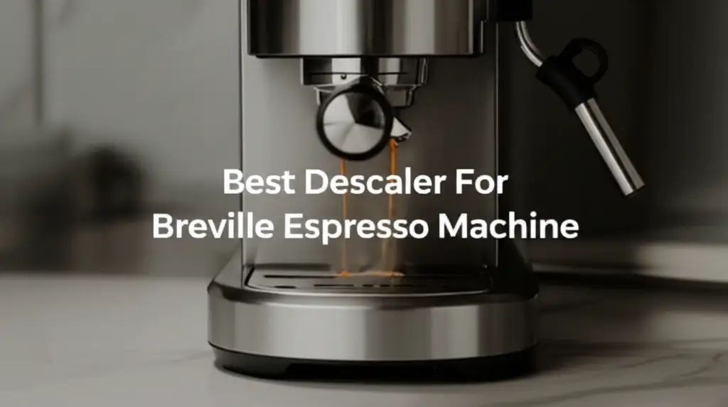 8 Best Descalers For Breville Espresso Machine 2025