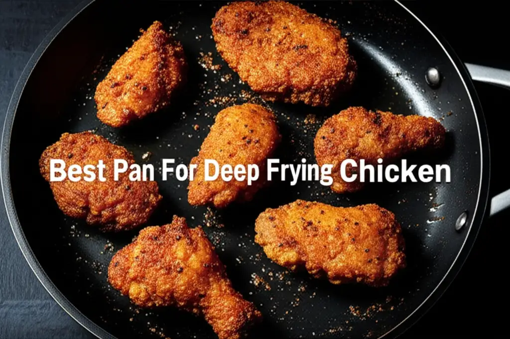 Tired of soggy, unevenly cooked fried chicken? We tested dozens of pans to find the best pan for deep frying chicken just for you. Get ready for crispy results!