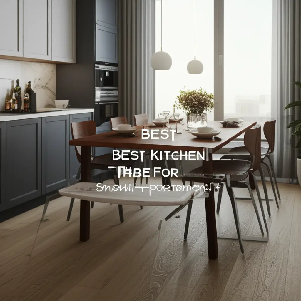 10 Best Kitchen Table For Small Apartment 2025