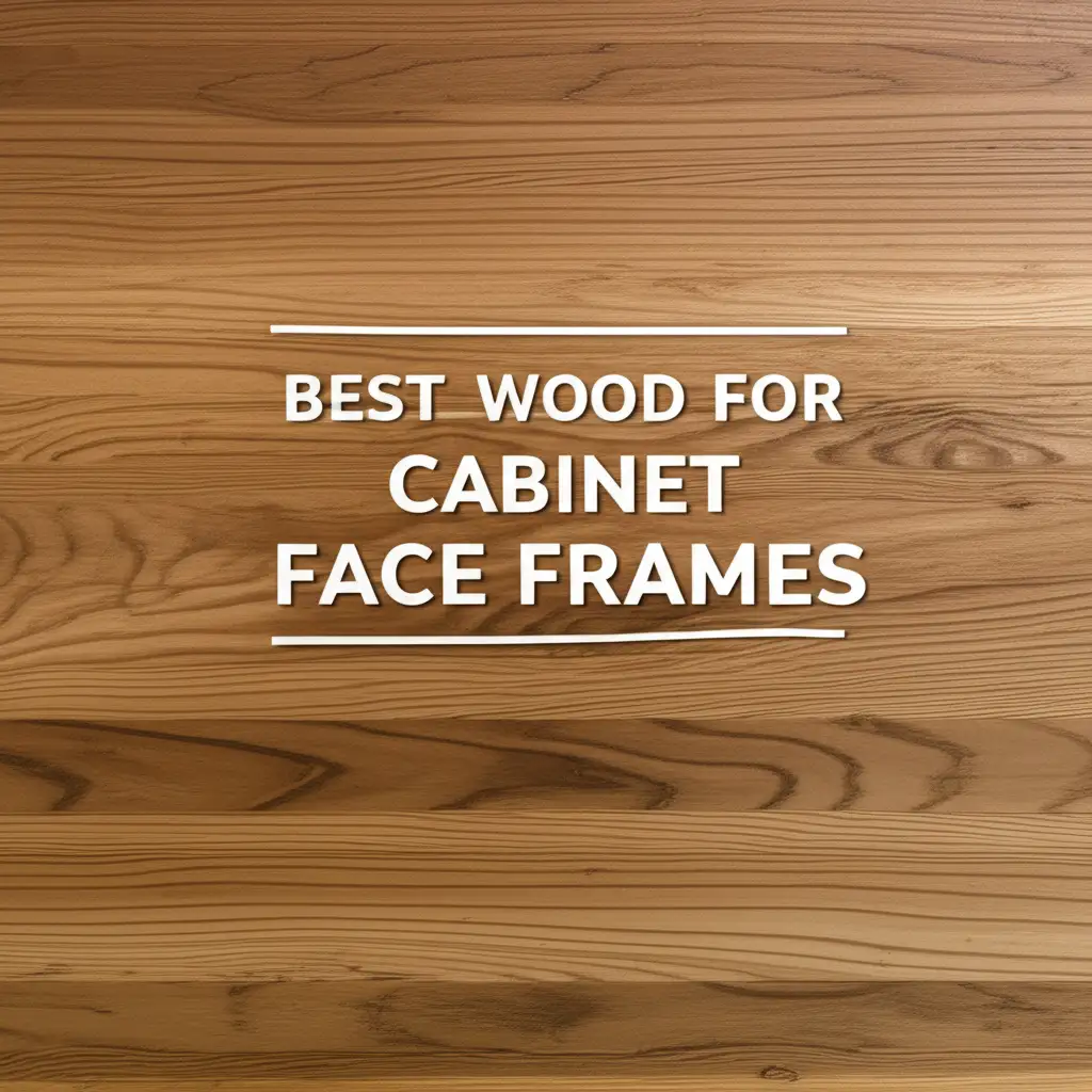 10 Best Wood For Cabinet Face Frames 2025