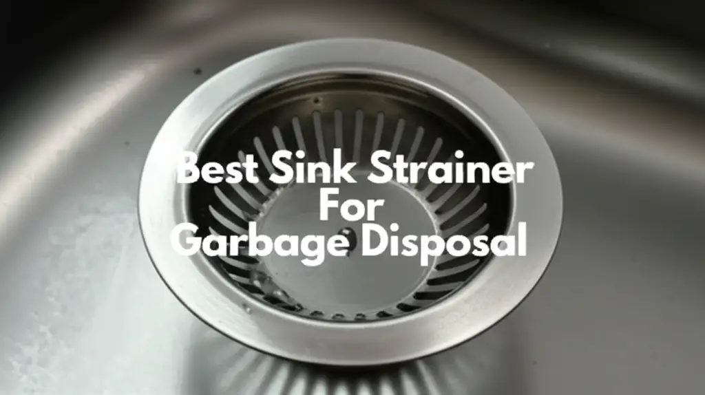 Tired of clogged drains? We tested dozens of products to find the best sink strainer for garbage disposal. Let us help you find the perfect one.
