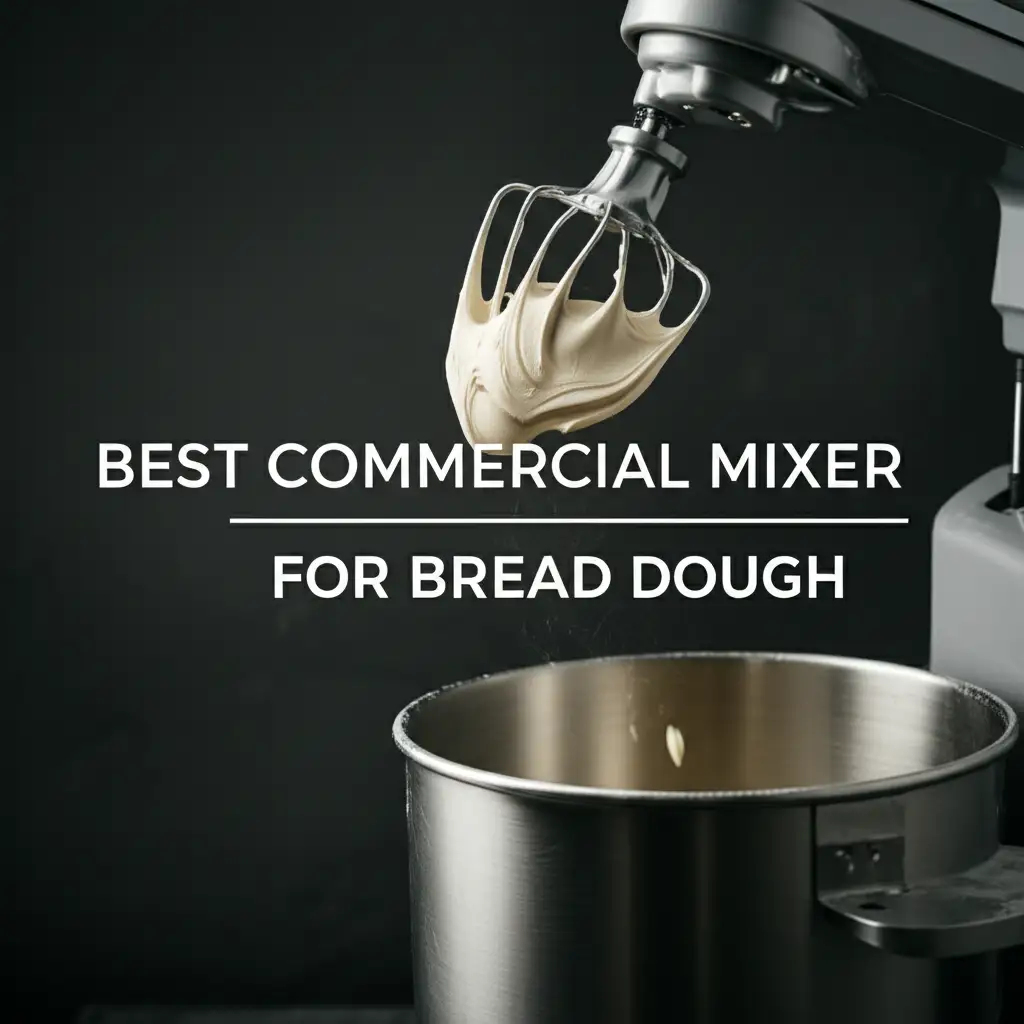 10 Best Commercial Mixer For Bread Dough 2025