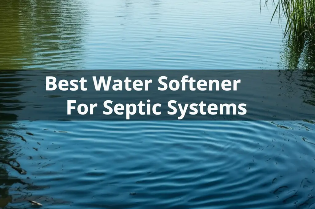 10 Best Water Softener For Septic Systems 2025