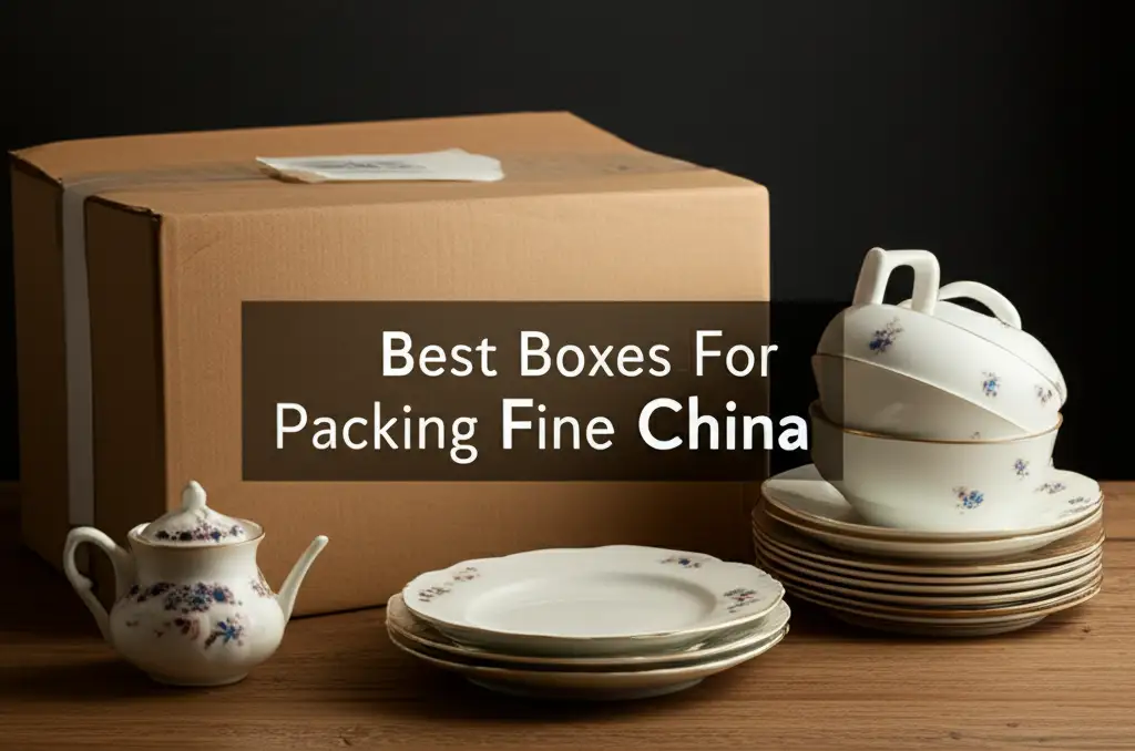 10 Best Boxes For Packing Fine China for Secure Moving