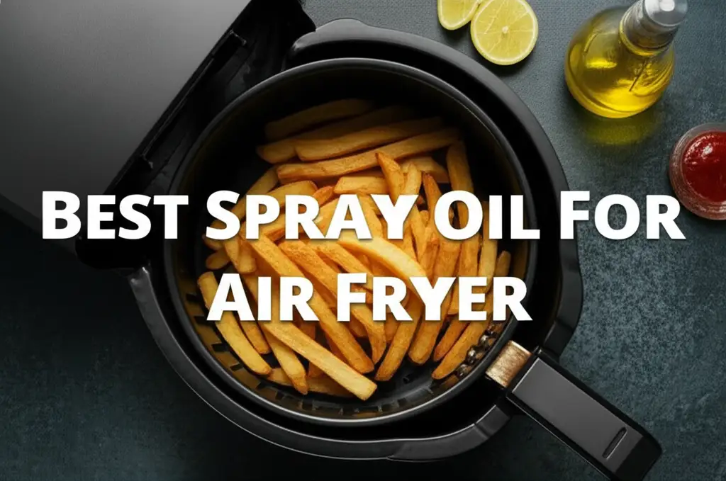 9 Best Spray Oil For Air Fryer 2025