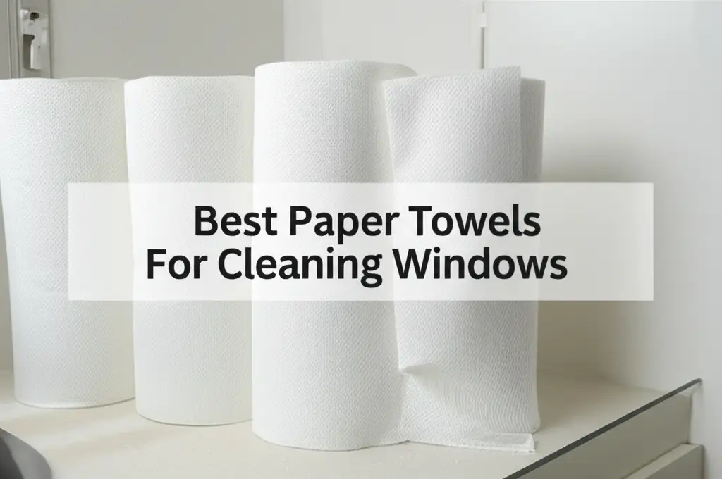 8 Best Paper Towels For Cleaning Windows 2025