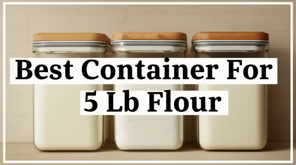 8 Best Container For 5 Lb Flour 2025