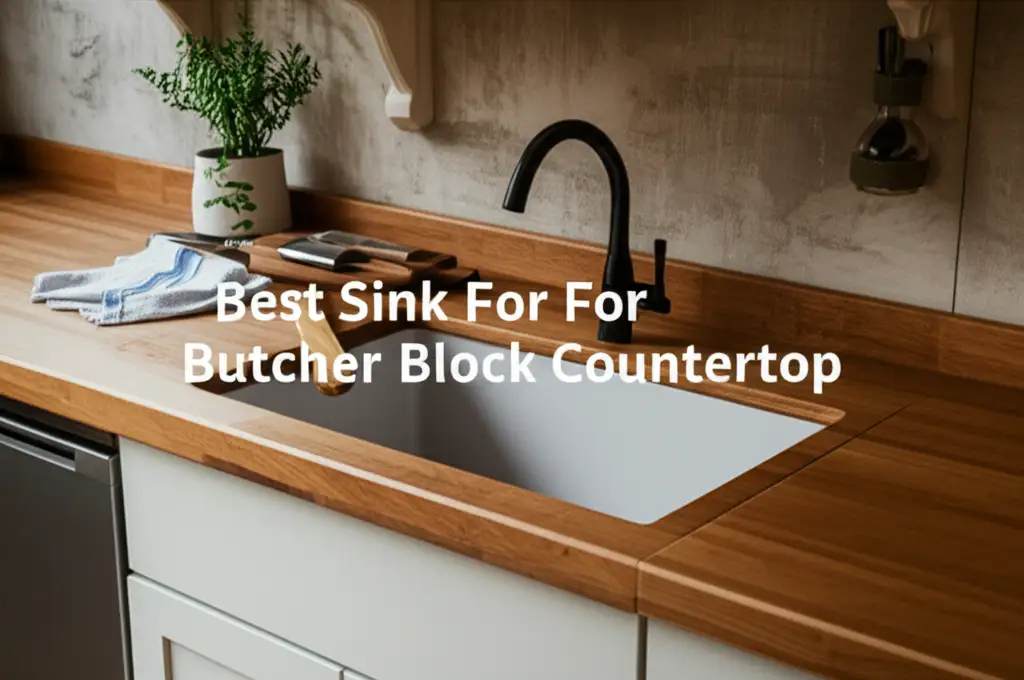 10 Best Sinks For Butcher Block Countertops of 2025