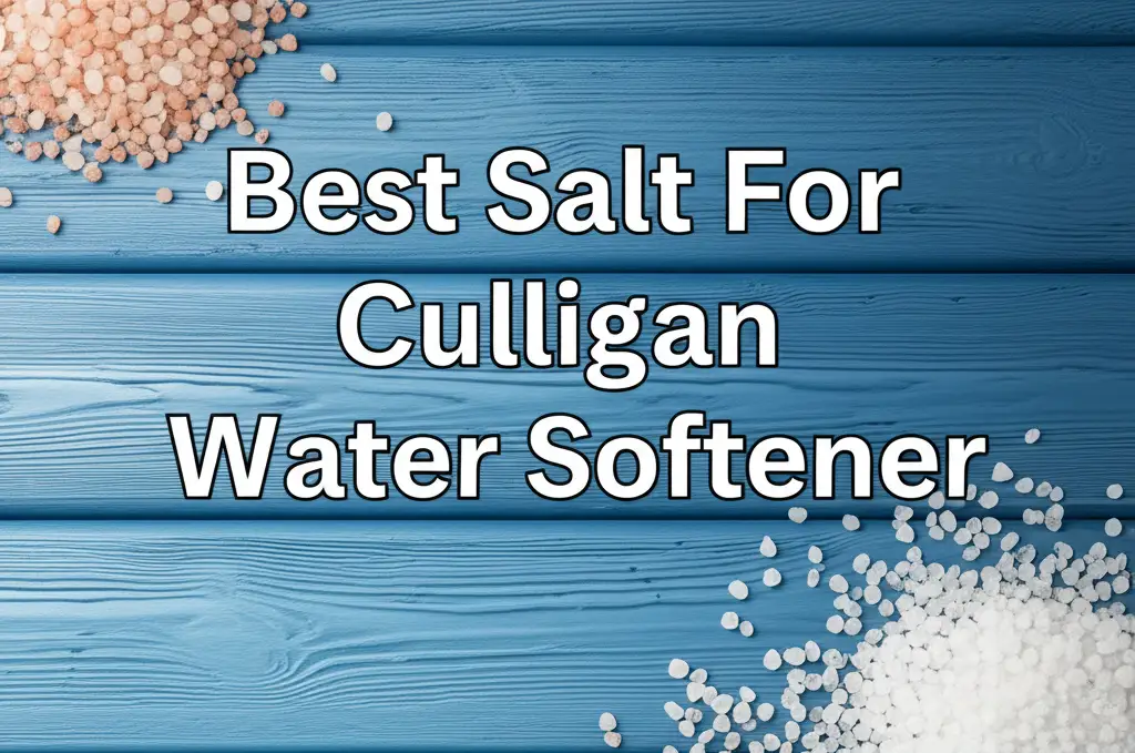 10 Best Salt For Culligan Water Softener 2025