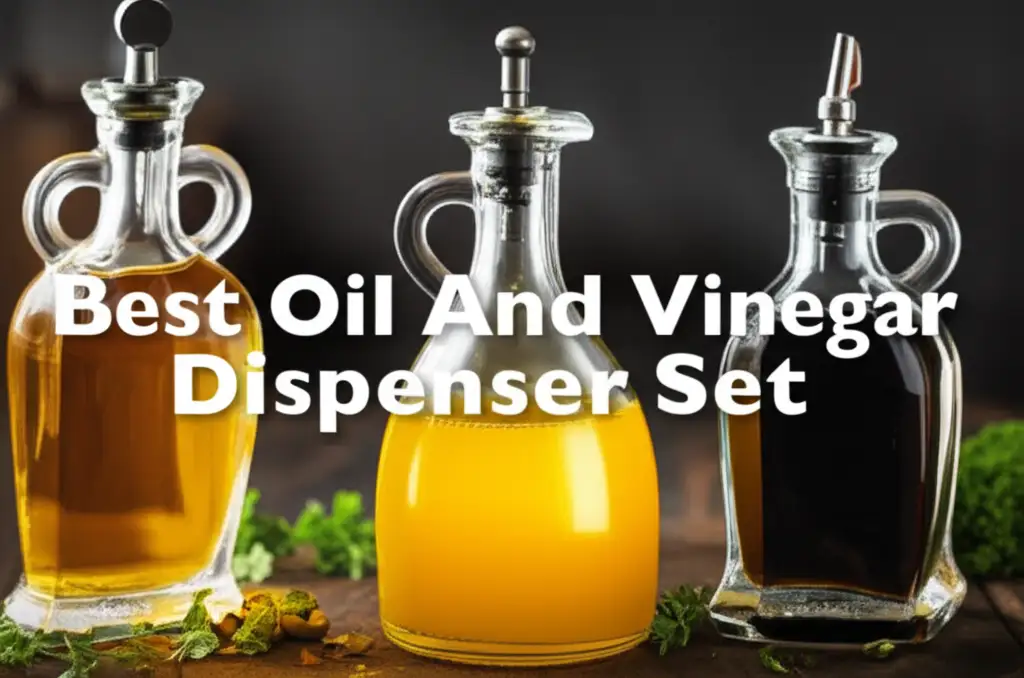 10 Best Oil and Vinegar Dispenser Sets for 2025