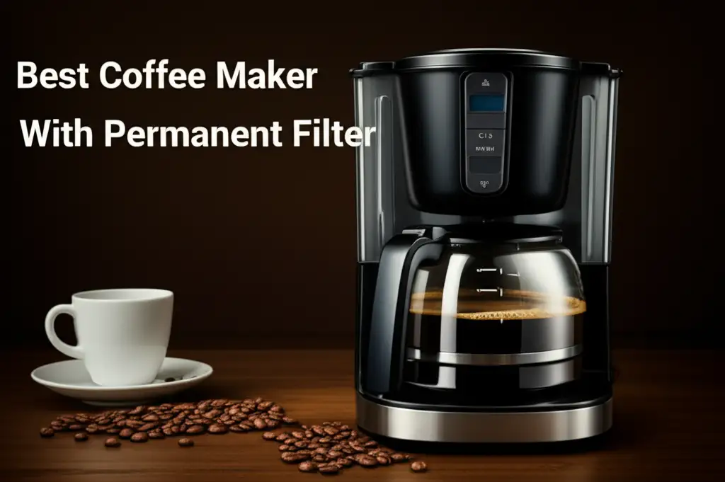 Tired of buying paper filters? We tested dozens of models to find the best coffee maker with permanent filter for you. Get ready for a richer brew and a greener kitchen.