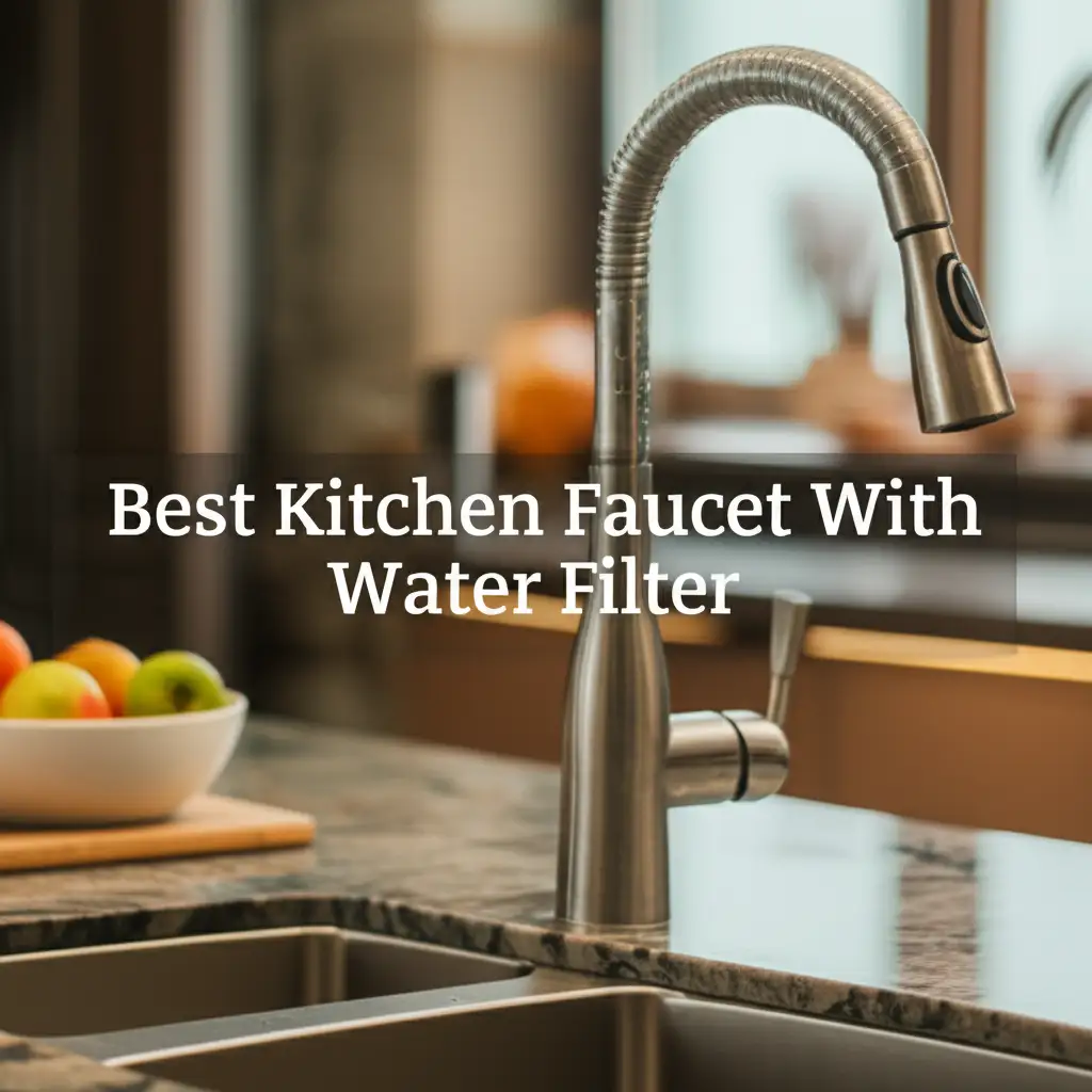 8 Best Kitchen Faucet With Water Filter for 2025
