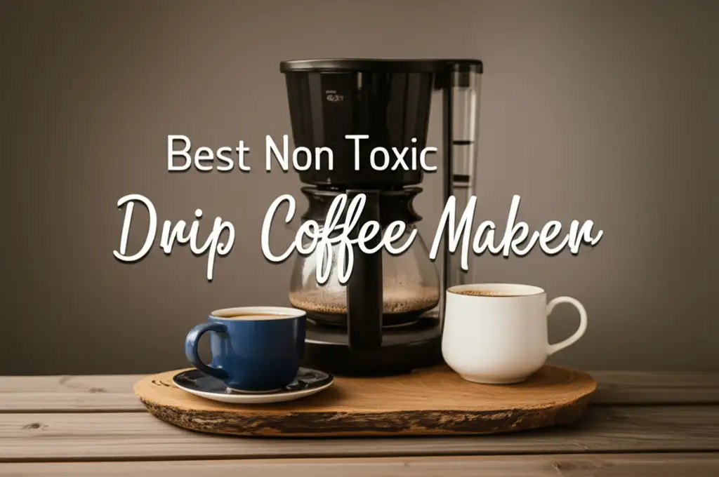 Worried about plastics in your coffee? We tested dozens of machines to find the best non toxic drip coffee maker. Enjoy a pure and flavorful brew every morning.