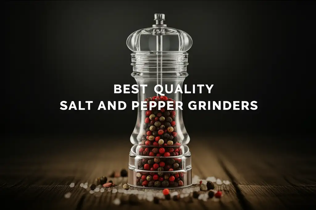 10 Best Quality Salt And Pepper Grinders for 2025