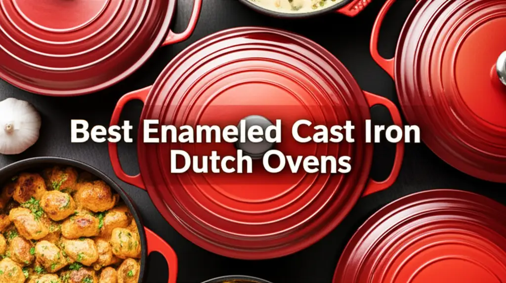 7 Best Enameled Cast Iron Dutch Ovens 2025