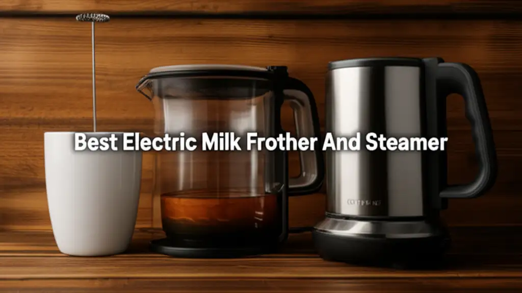 10 Best Electric Milk Frother And Steamer Models 2025