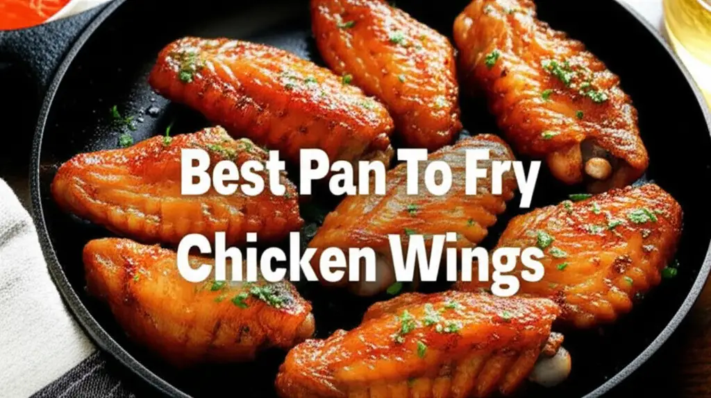 Best Pan To Fry Chicken Wings