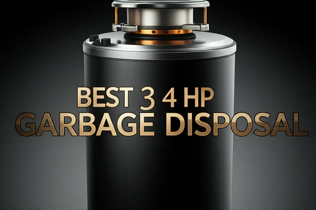 Best 3 4 Hp Garbage Disposal