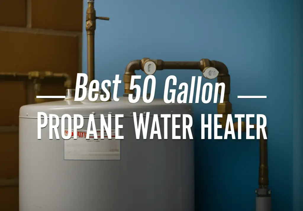 10 Best 50 Gallon Propane Water Heater Models for 2025