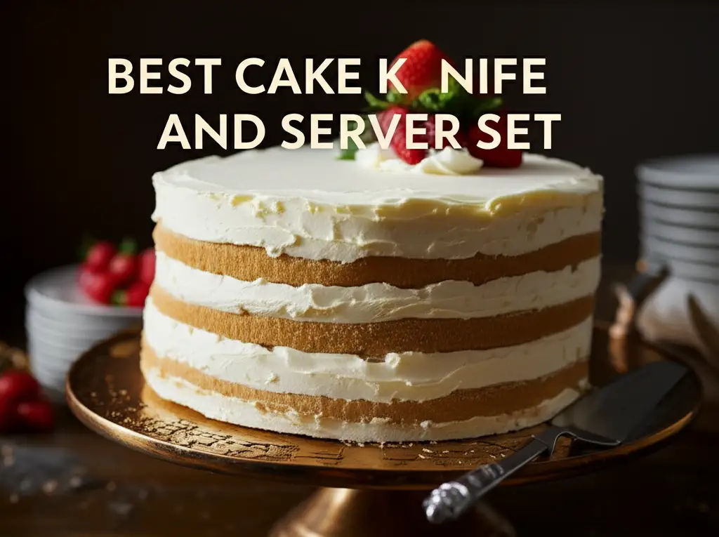 9 Best Cake Knife and Server Sets for 2025