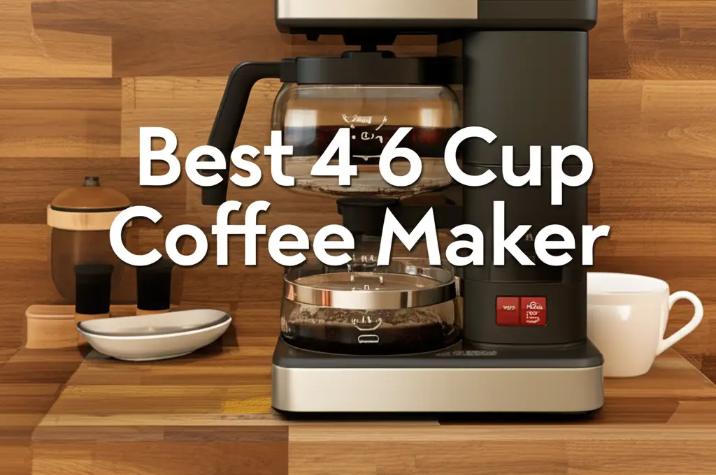 10 Best 4 6 Cup Coffee Maker 2025