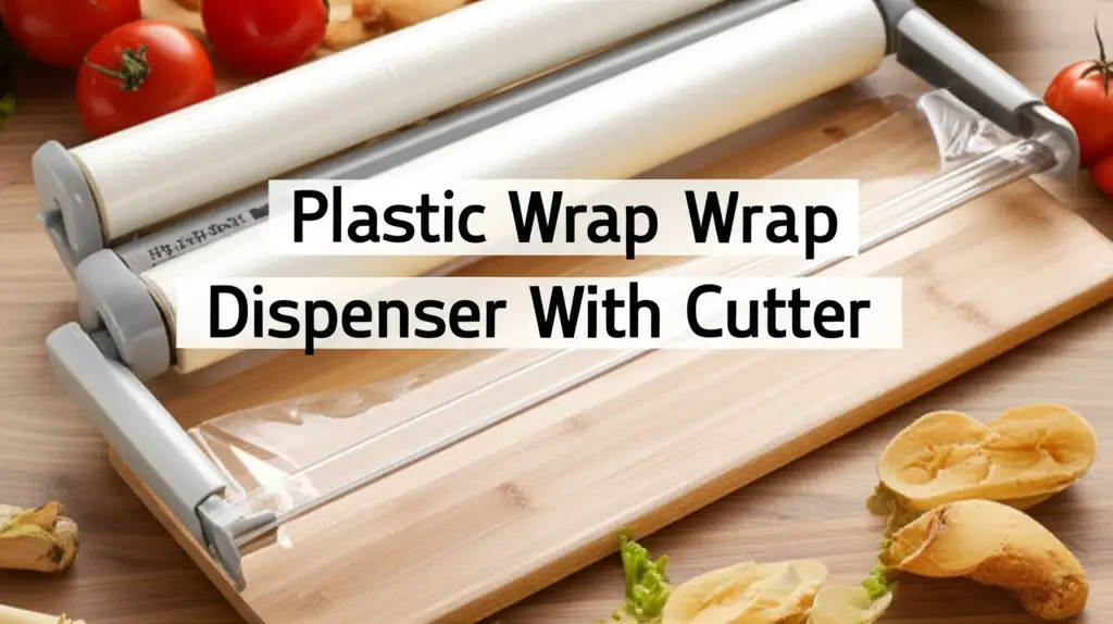 Best Plastic Wrap Dispenser With Cutter