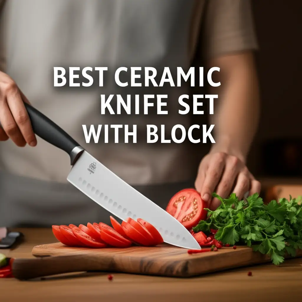 7 Best Ceramic Knife Set With Block of 2025