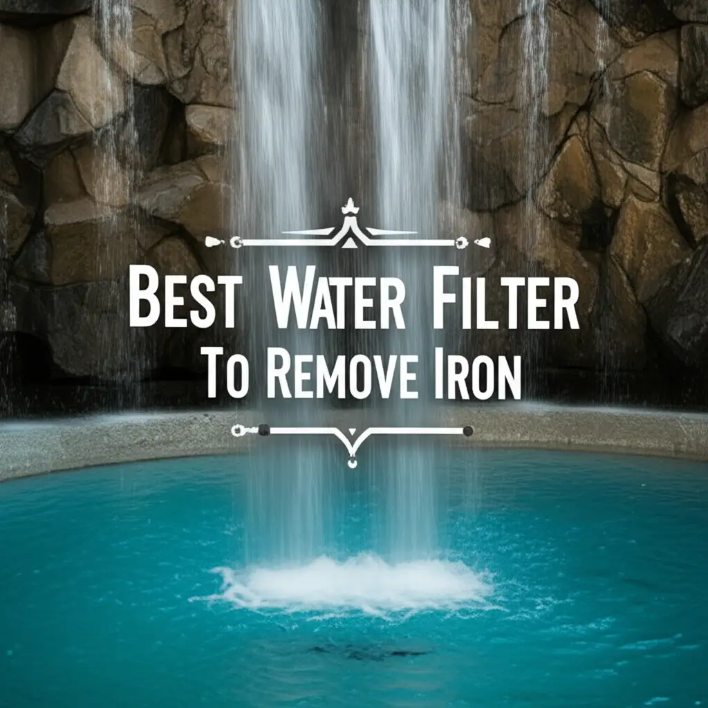Tired of iron staining your water? We've tested the top models to find the best water filter to remove iron, ensuring you get pure, clean water.