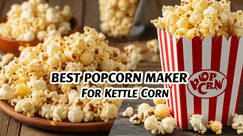 10 Best Popcorn Makers For Kettle Corn 2025