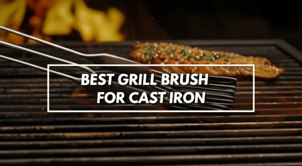 9 Best Grill Brushes For Cast Iron of 2025