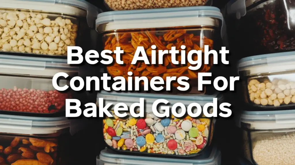 10 Best Airtight Containers For Baked Goods 2025
