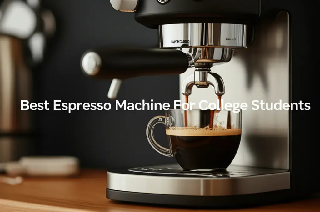 10 Best Espresso Machine For College Students 2025