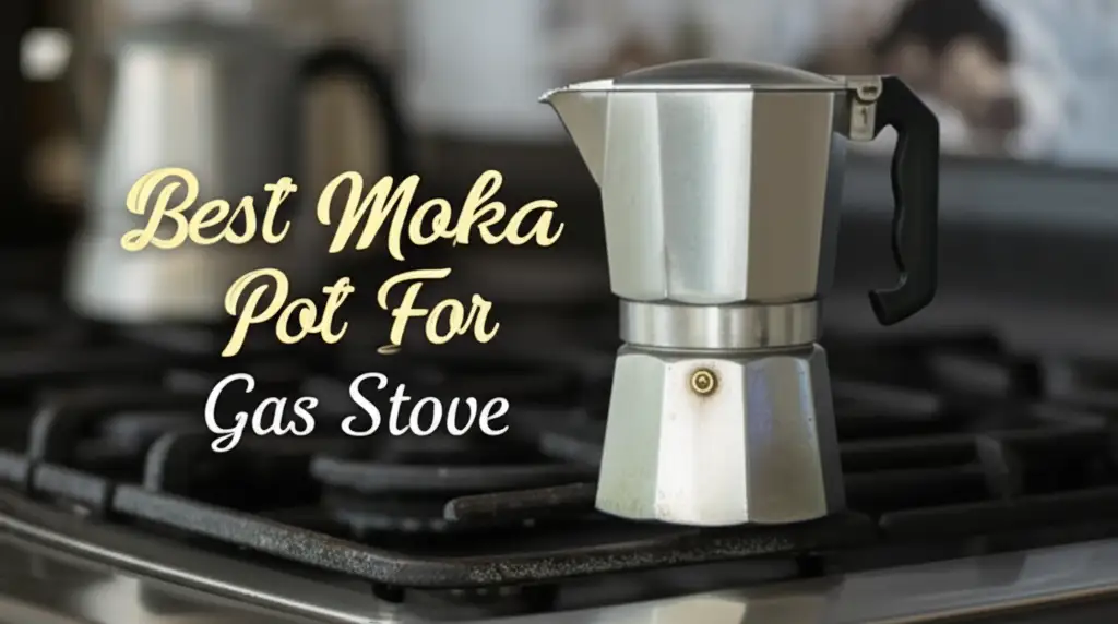 10 Best Moka Pot For Gas Stove 2025