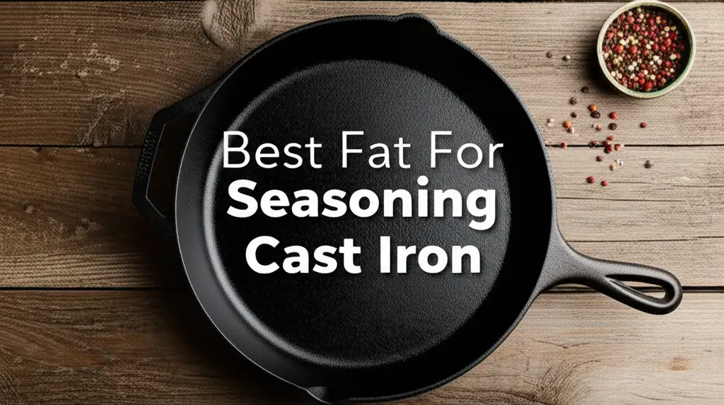 10 Best Fat For Seasoning Cast Iron 2025