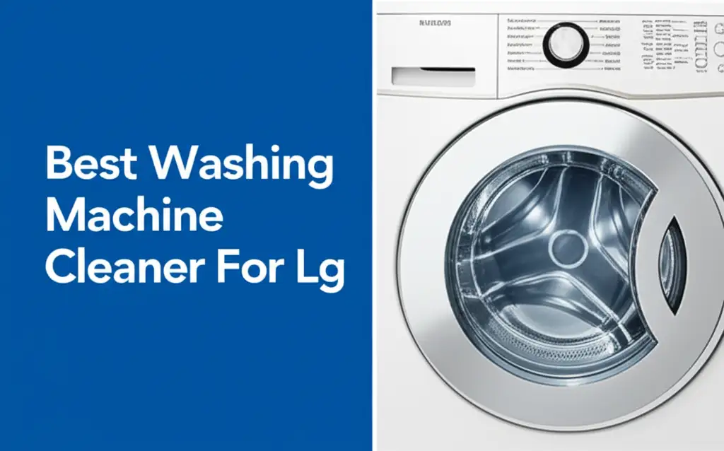 Tired of a smelly LG washer? We've tested the top cleaners to find the best washing machine cleaner for lg. Get a fresher machine and cleaner clothes today.