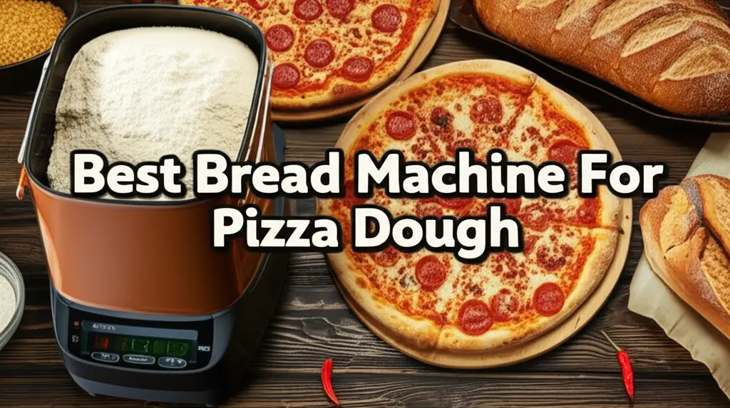 10 Best Bread Machine For Pizza Dough 2025