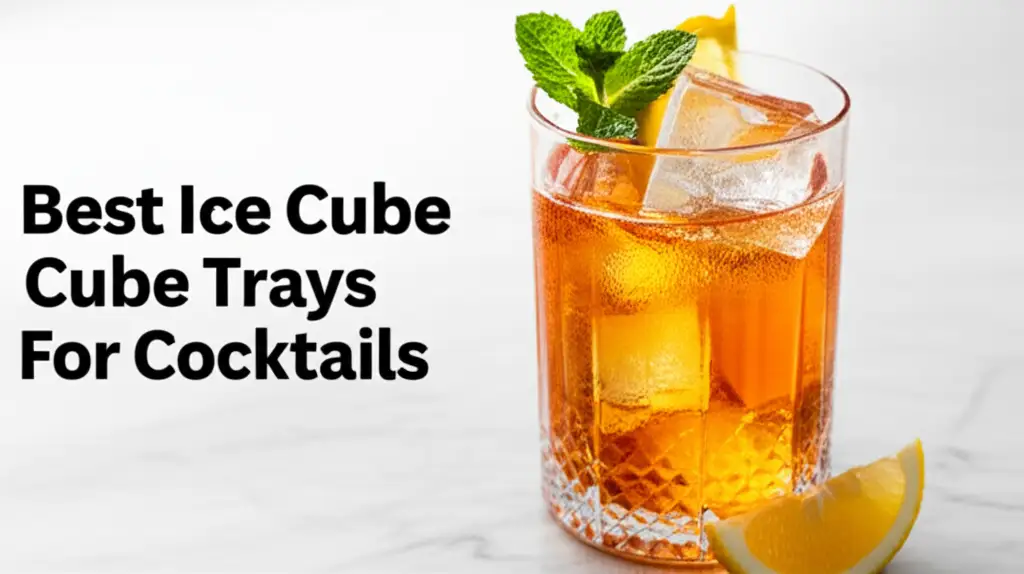 10 Best Ice Cube Trays For Cocktails in 2025
