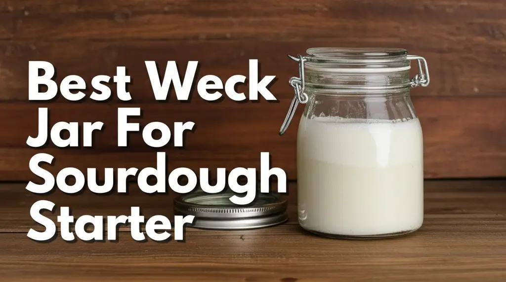 Best Weck Jar For Sourdough Starter