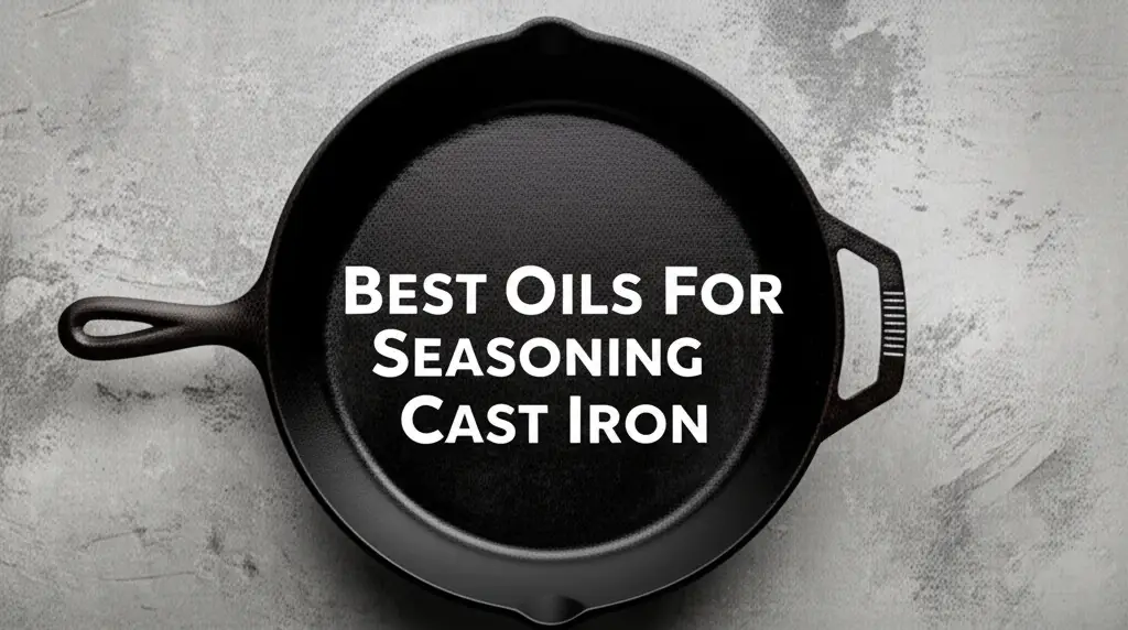9 Best Oils For Seasoning Cast Iron 2025