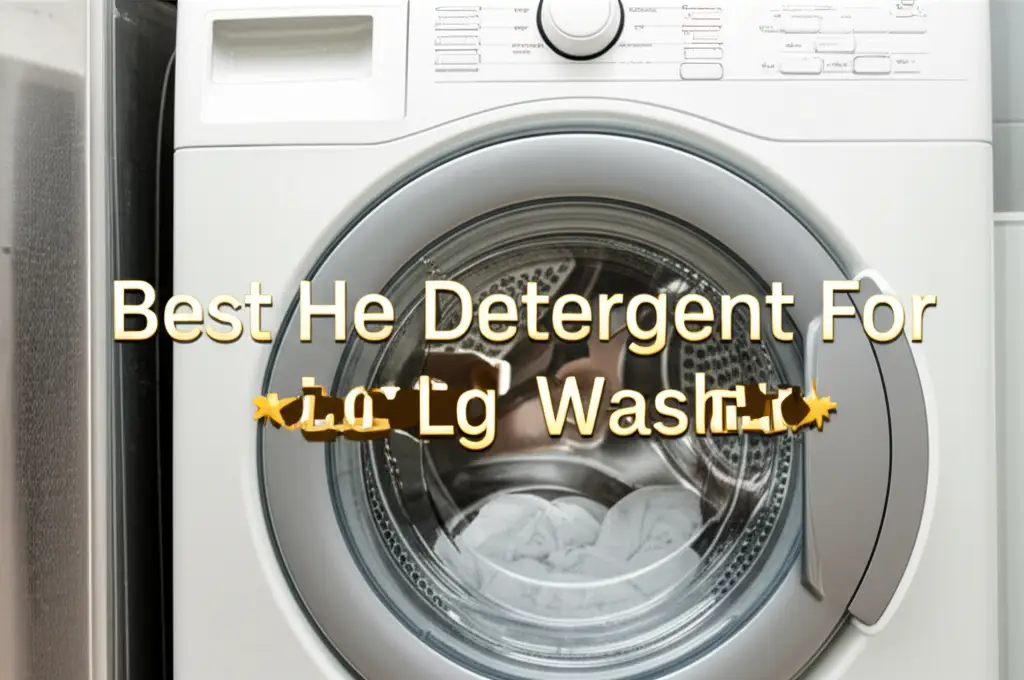 10 Best He Detergent For Lg Washer for 2025