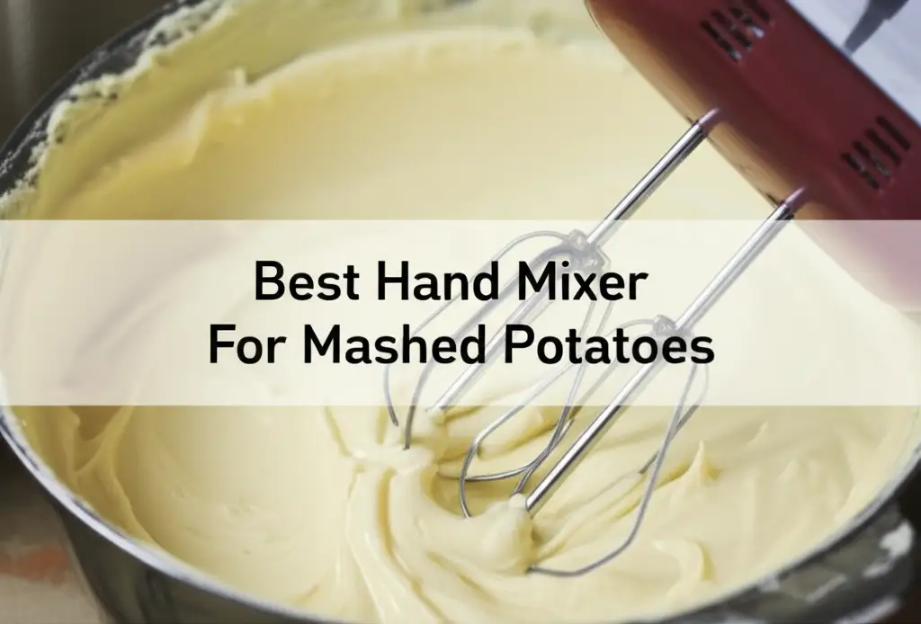 10 Best Hand Mixer For Mashed Potatoes 2025