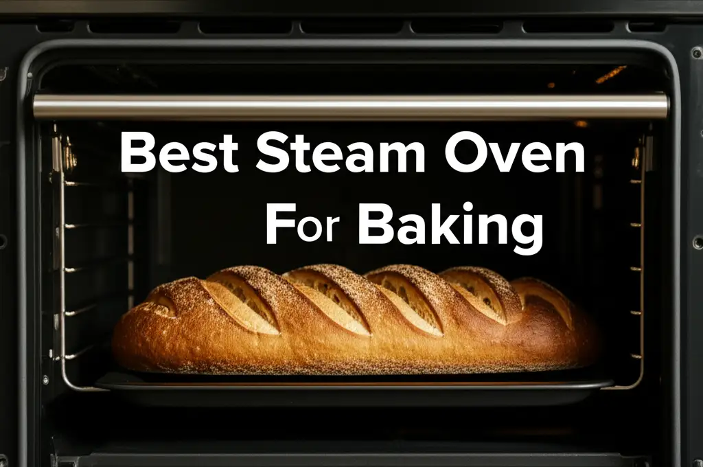 Tired of dense dry bread? We reviewed top steam ovens for baking bread to help you achieve bakery-quality crust and crumb. Find your perfect match now.