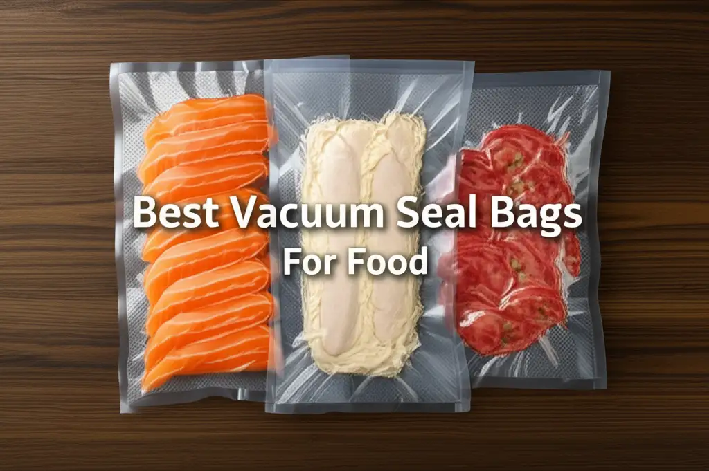 Tired of food waste? We tested dozens of the best vacuum seal bags for food for durability and performance to help you keep meals fresh longer.