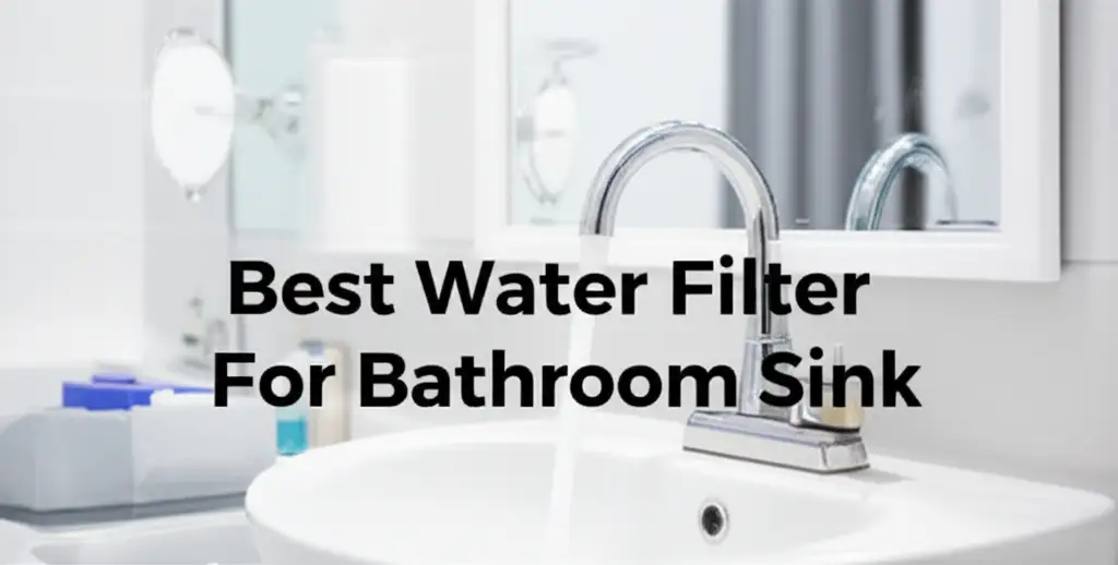 7 Best Water Filter For Bathroom Sink 2025