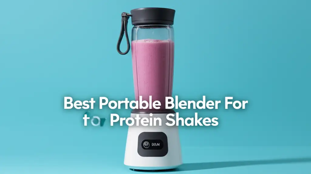 7 Best Portable Blender For Protein Shakes 2025