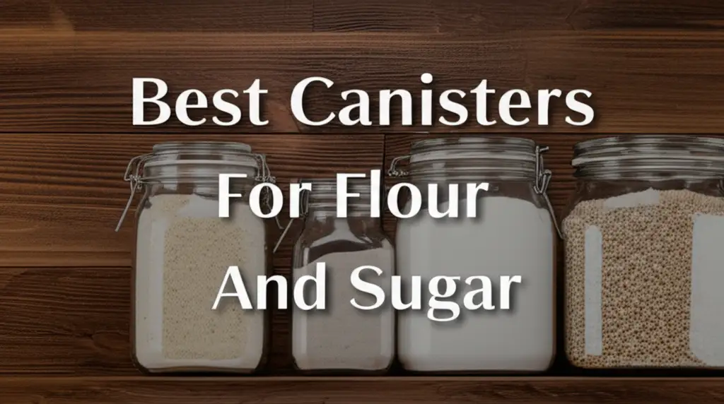 7 Best Canisters For Flour And Sugar 2025