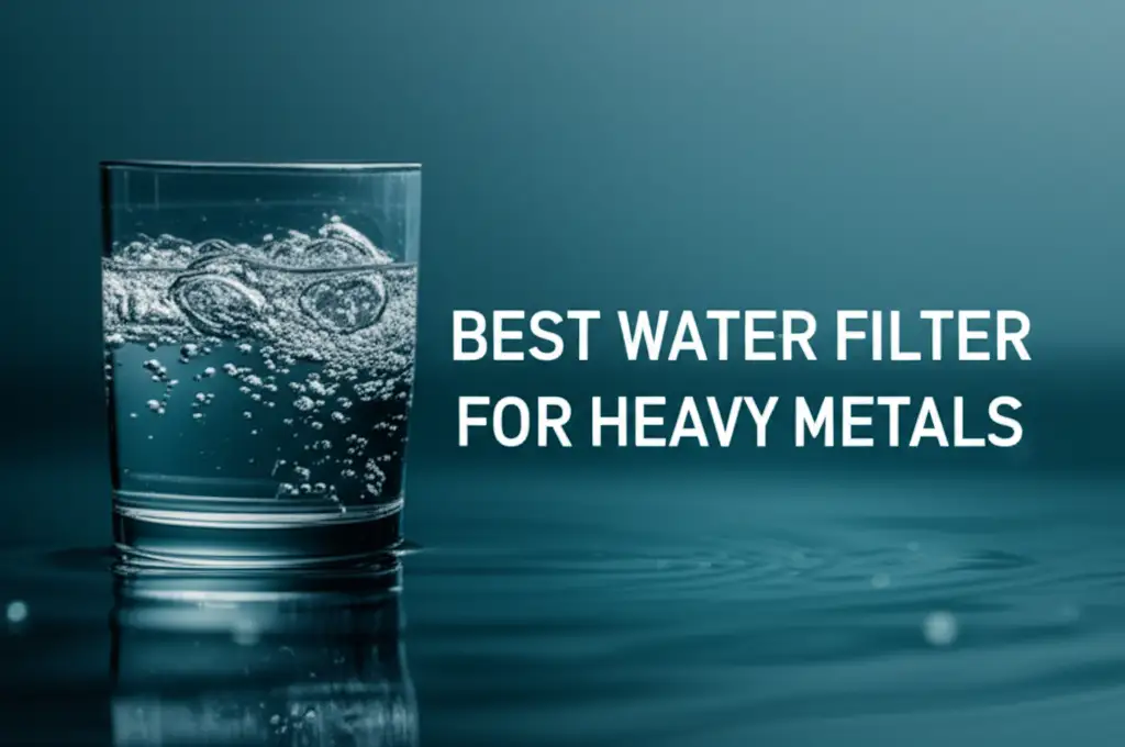 7 Best Water Filter For Heavy Metals in 2025