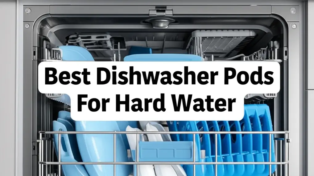 10 Best Dishwasher Pods For Hard Water 2025