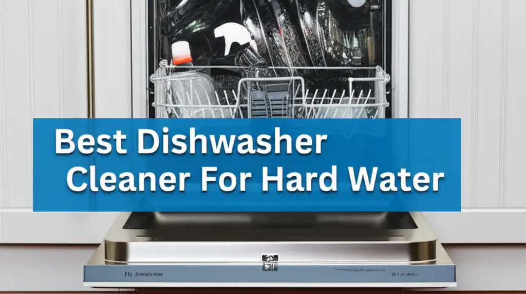 9 Best Dishwasher Cleaner For Hard Water 2025
